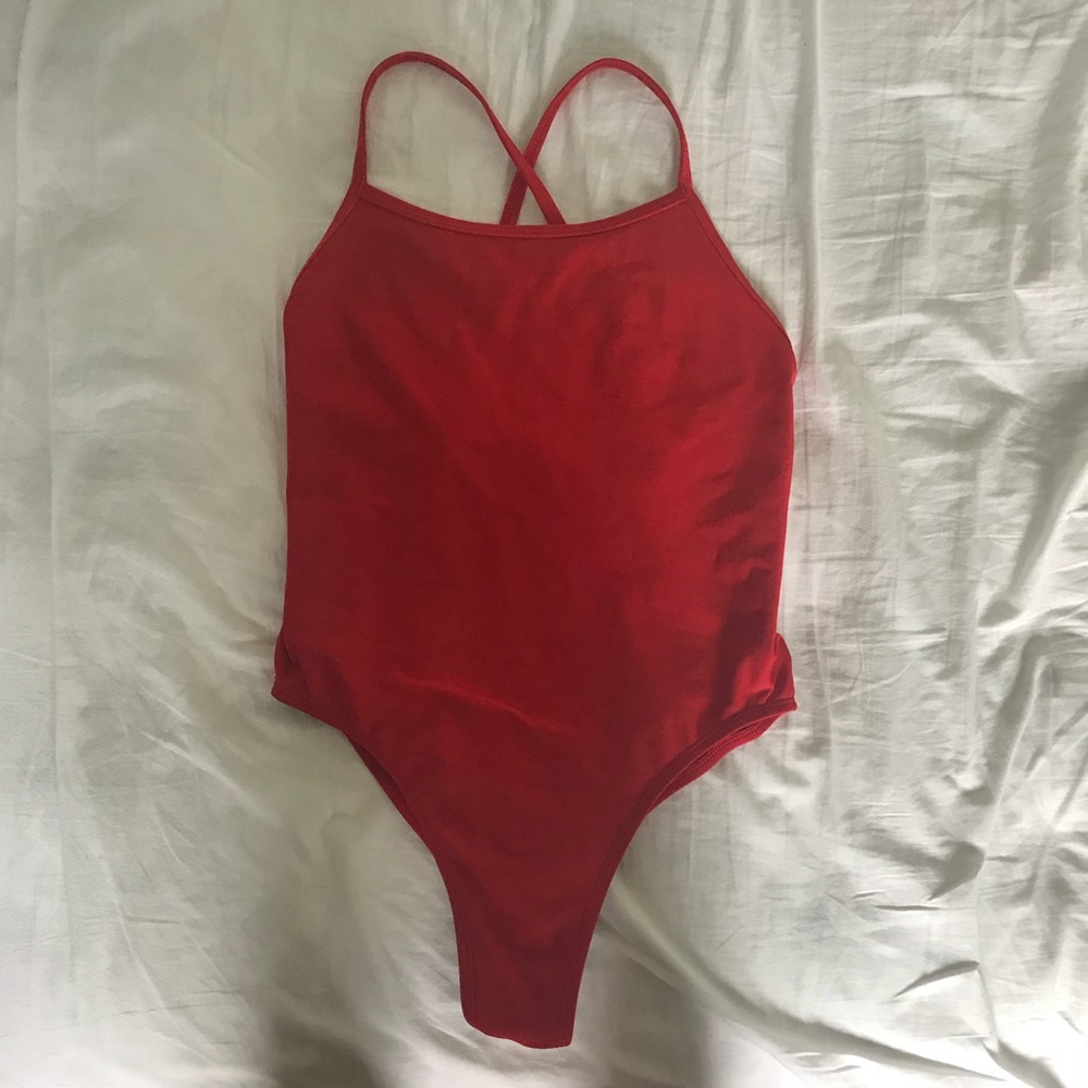 Red Dayno II Jolyn One piece